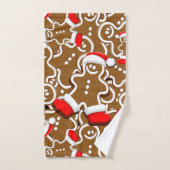 ジンジャーパン，食べ物，ベーキング，ベーカリー，ペストリー，料理 バスタオルセット (ハンドタオル)