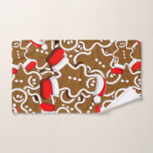 ジンジャーパン，食べ物，ベーキング，ベーカリー，ペストリー，料理 バスタオルセット (ハンドタオル)