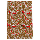 ジンジャーパン,食べ物,ベーキング,ベーカリー,ペストリー,料理 ミディアムペーパーバッグ (正面)