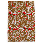 ジンジャーパン,食べ物,ベーキング,ベーカリー,ペストリー,料理 ミディアムペーパーバッグ (裏面)