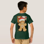 ジンジャーパンTシャツ Tシャツ (裏面フル)