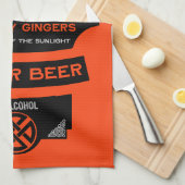 ジンジャービアメーカー キッチンタオル (四つ折り)