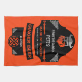 ジンジャービアメーカー キッチンタオル (横)