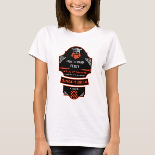 ジンジャービアメーカー Tシャツ (正面)