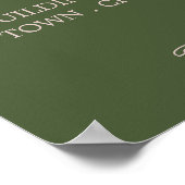 ジンジャービアードモデル、メンズバーバー料金表 ポスター (角)