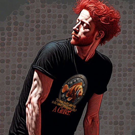 ジンジャーフィッシュTシャツ Tシャツ