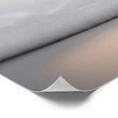 ジンジャーブリティッシュショートエアークリスマス ポスター (角)