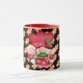 ジンジャーブレッカスタマイズド格言カラーマグ マグカップ (中央)