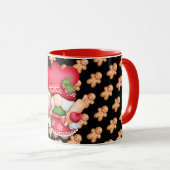 ジンジャーブレッカスタマイズド格言カラーマグ マグカップ (正面右)