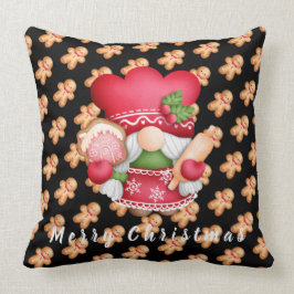 ジンジャーブレッカスタマイズド格言文字とカラー20"X20" クッション