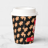 ジンジャーブレッカスタマイズド格言色と文字 紙コップ (右)