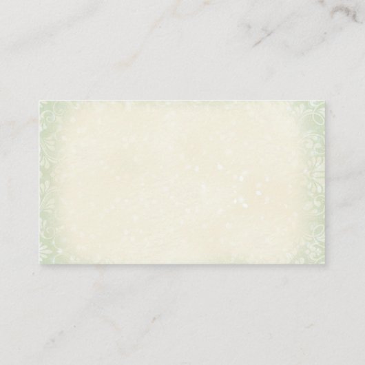 ジンジャーブレックラシックド赤ちゃんシャワーギフト登録カード エンクロージャーカード (裏面)