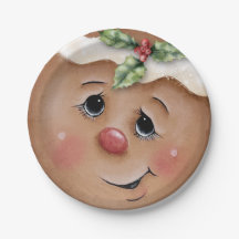 ジンジャーブレッドかわいこちゃんメリークリスマス