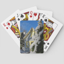 ジンジャーブレッドと冬の雪 – マーサのブドウ園