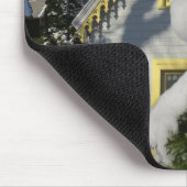 ジンジャーブレッドと冬の雪 – マーサのブドウ園 マウスパッド (コーナー)