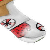 ジンジャーブレッドのクッキーのガラス切断のかい カッティングボード (角)