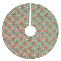 ジンジャーブレッドのクッキーキャンデーの緑