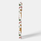 ジンジャーブレッドのクッキー、キャンディ、クリスマスツリー。 Case-Mate iPhoneケース (裏面 / 右)