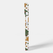 ジンジャーブレッドのクッキー、キャンディ、クリスマスツリー。 Case-Mate iPhoneケース (裏面 / 左)