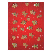 ジンジャーブレッドのクッキー テーブルクロス (正面)