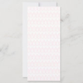 ジンジャーブレッドのクリスマスカード (裏面)