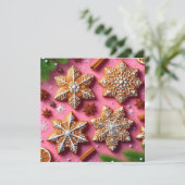 ジンジャーブレッドのクリスマスカード! シーズンカード (スタンド正面)