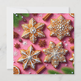 ジンジャーブレッドのクリスマスカード！ シーズンカード