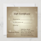 ジンジャーブレッドのクリスマスツリー (裏面)