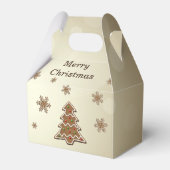 ジンジャーブレッドのクリスマスツリー フェイバーボックス (正面サイド)