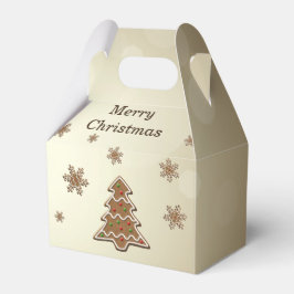 ジンジャーブレッドのクリスマスツリー フェイバーボックス