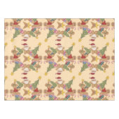 ジンジャーブレッドのクリスマス テーブルクロス (正面(横))