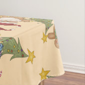 ジンジャーブレッドのクリスマス テーブルクロス (インサイチュ)