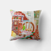 ジンジャーブレッドのサプライズ装飾用クッション クッション (裏面)