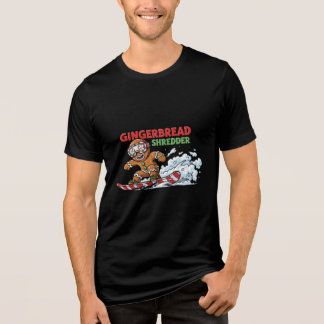 ジンジャーブレッドのスノーボーダー トライブレンドTシャツ