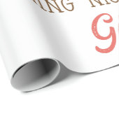 ジンジャーブレッドのスパイスと素晴らしいもの ラッピングペーパー (ロールコーナー)