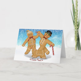 ジンジャーブレッドのトリオ シーズンカード