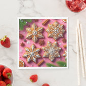 ジンジャーブレッドのナプキン！ スタンダードランチョンナプキン (インサイチュ)