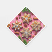 ジンジャーブレッドのナプキン！ スタンダードランチョンナプキン (角)