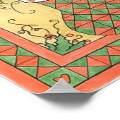 ジンジャーブレッドのポスター ポスター (角)