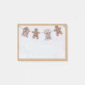 ジンジャーブレッドのポストイット ポストイット (正面)