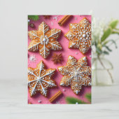 ジンジャーブレッドのポストカード！ シーズンカード (スタンド正面)