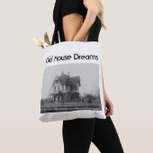 ジンジャーブレッドのポーチ及び棒のビクトリア時代の人 トートバッグ (クローズアップ)