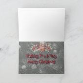 ジンジャーブレッドのモルモット シーズンカード (内部)