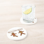 ジンジャーブレッドのユーモア コースター (側面)