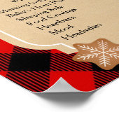 ジンジャーブレッドの休日ジェンダーが老妻の物語を明らかにする ポスター (角)