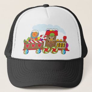ジンジャーブレッドの列車 キャップ