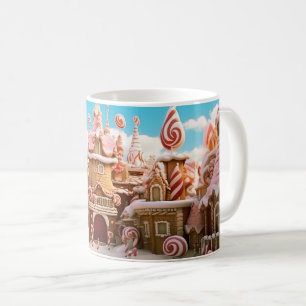 ジンジャーブレッドの国 コーヒーマグカップ