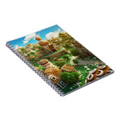 ジンジャーブレッドの国 ノートブック (右側)