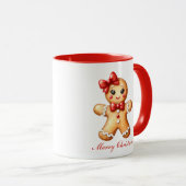 ジンジャーブレッドの女の子 マグカップ (正面右)