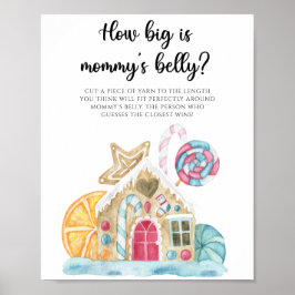 ジンジャーブレッドの家 – どのように大きいママの腹のゲーム ポスター